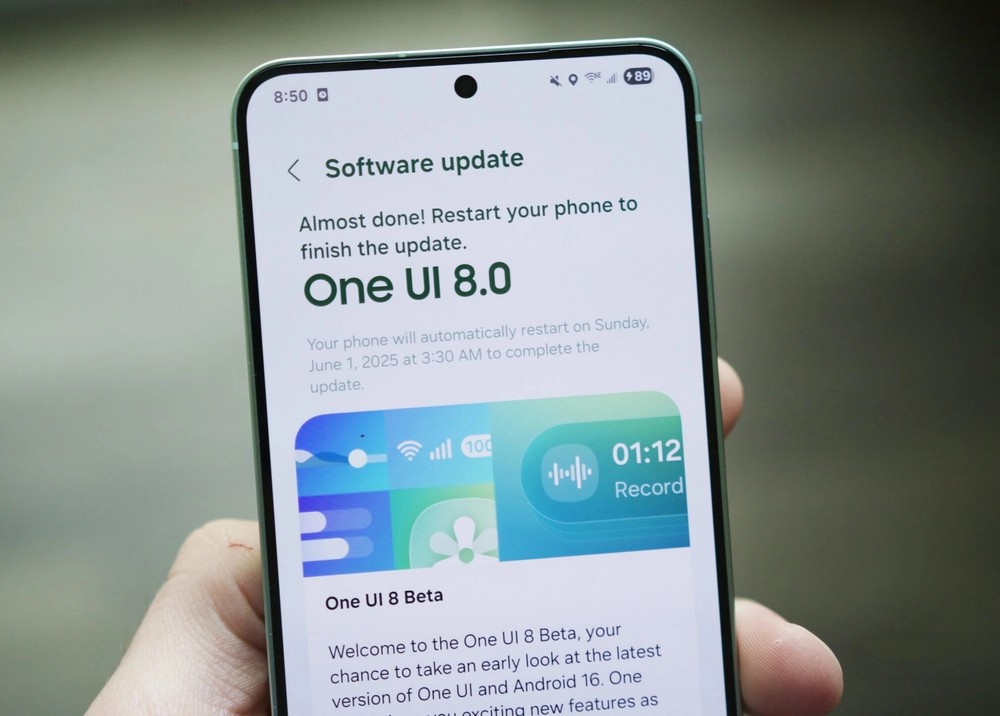 Samsung thử nghiệm One UI 8 cho cả dòng Galaxy giá rẻ
