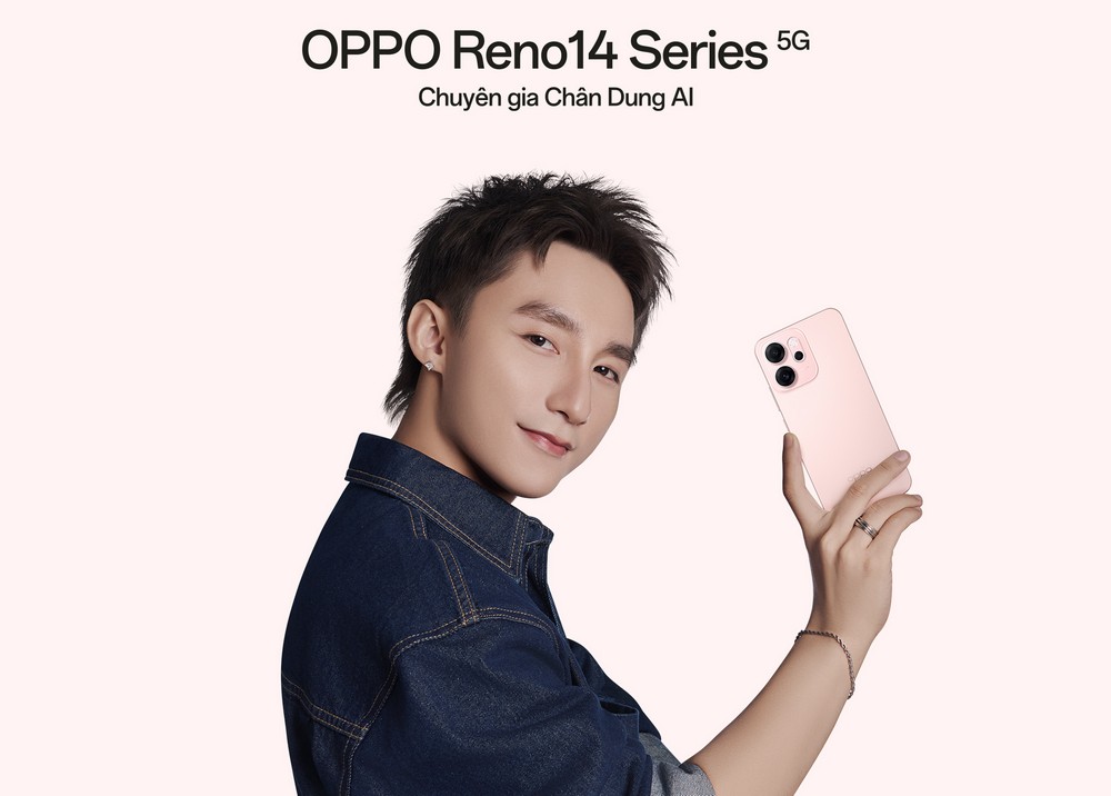 OPPO Reno14 Series: Sáng tạo cùng AI, định hình chuẩn mực smartphone mới