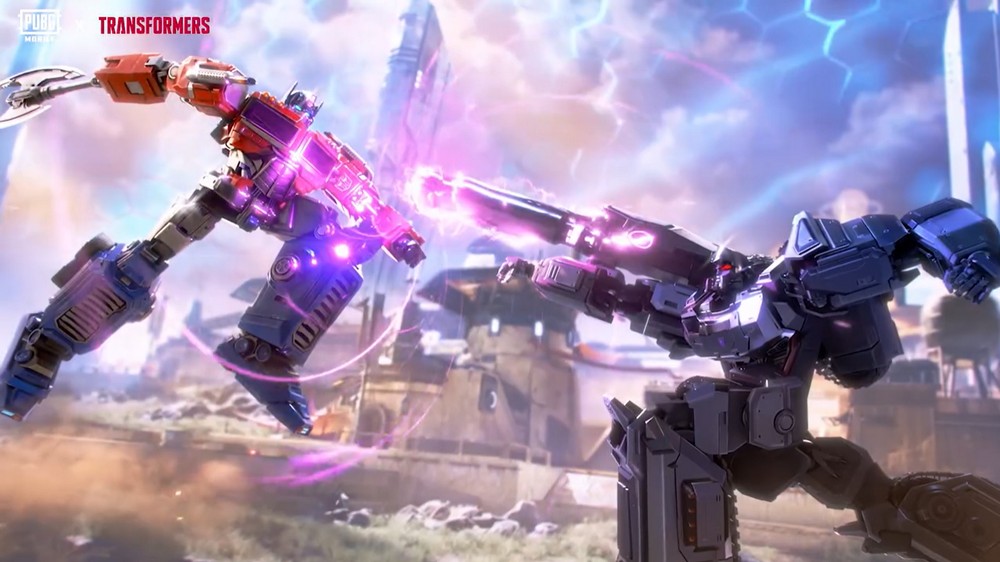 Trạm Neon và Optimus Prime đổ bộ PUBG MOBILE