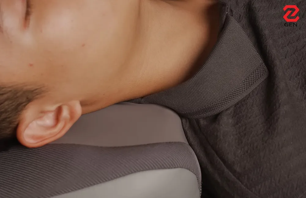 Thư giãn như "spa tại nhà" với gối massage Breo P2