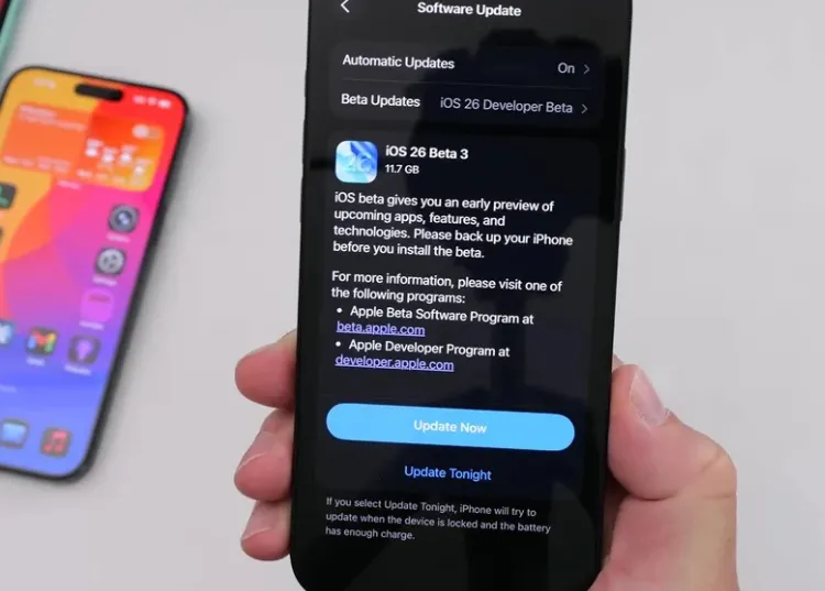 Trải nghiệm iOS 26 Beta 3 vừa ra mắt: Mượt!