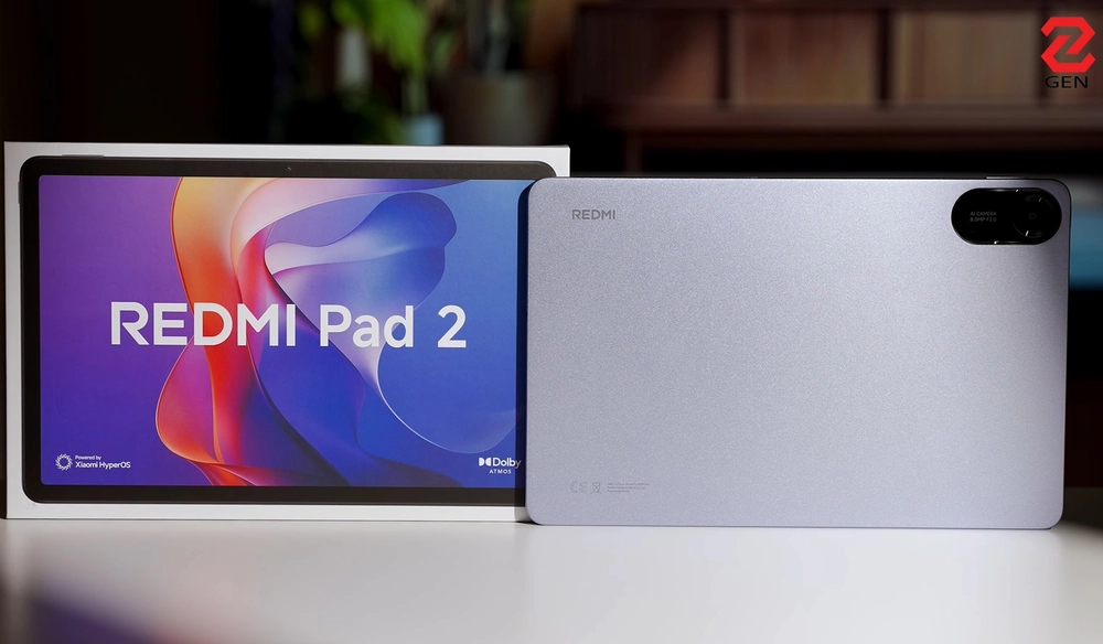 Đánh giá Redmi Pad 2: Hiệu năng tốt, phù hợp học sinh sinh viên