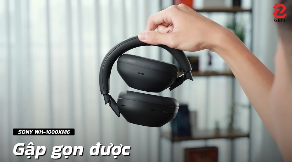 Sony WH-1000XM6: "Vua" chống ồn trở lại