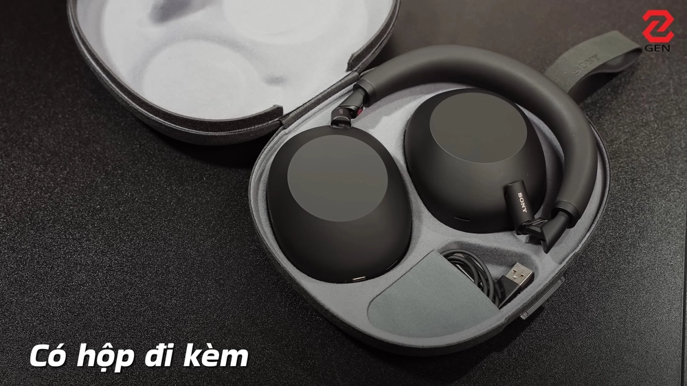 Sony WH-1000XM6: "Vua" chống ồn trở lại
