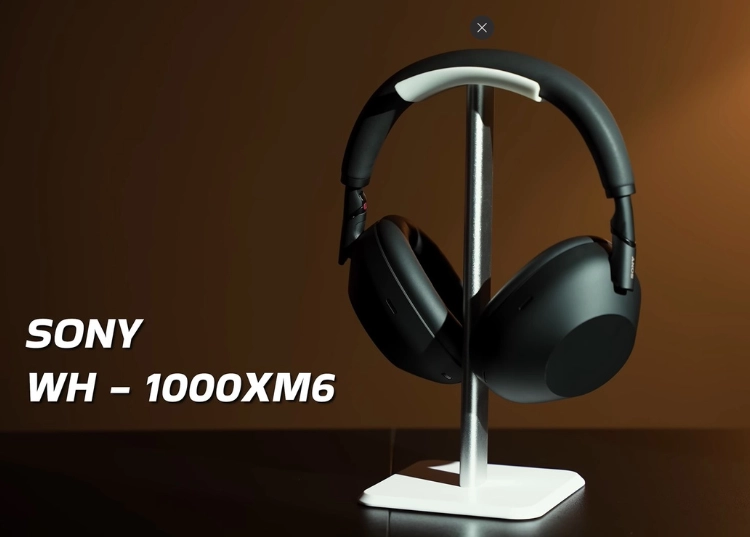 Sony WH-1000XM6: "Vua" chống ồn trở lại