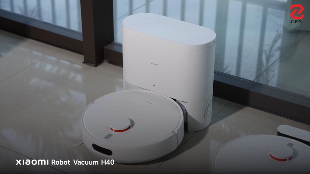 Robot hút bụi lau nhà Xiaomi S40C & H40: Sạch, sang!