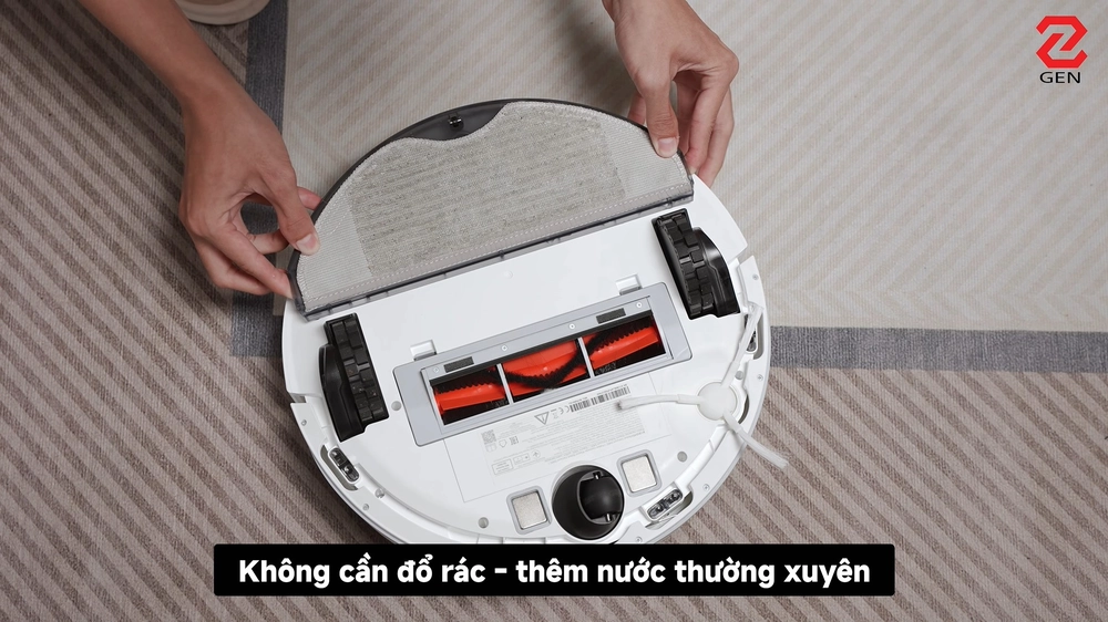 Robot hút bụi lau nhà Xiaomi S40C & H40: Sạch, sang!