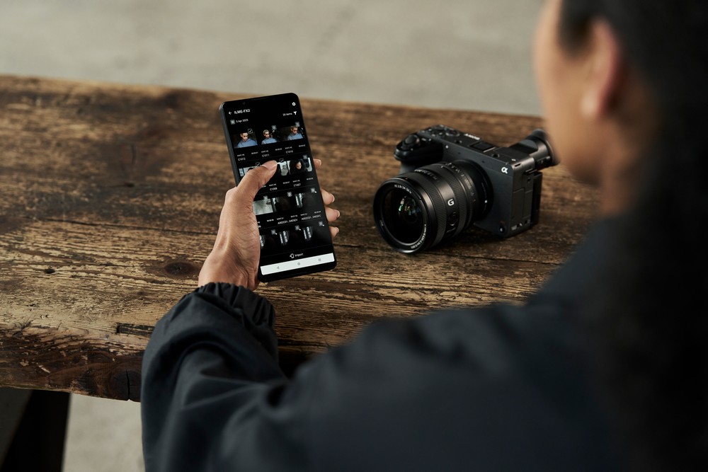 Sony FX2 ra mắt, hướng đến nhà làm phim độc lập