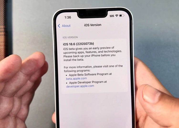 Tất tần tật tính năng mới của iOS 18.6 Beta 3