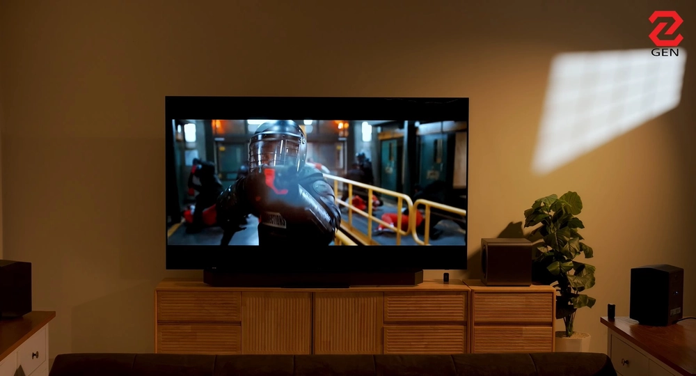 Dùng thử bộ đôi TV Samsung và soundbar giá "trăm triệu": Tuyệt vời!