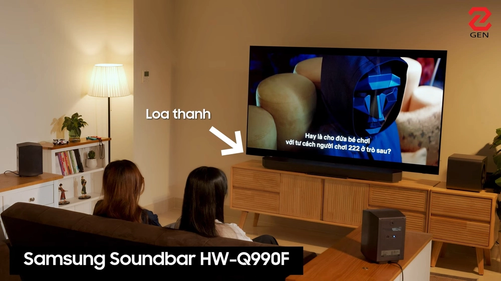 Dùng thử bộ đôi TV Samsung và soundbar giá "trăm triệu": Tuyệt vời!