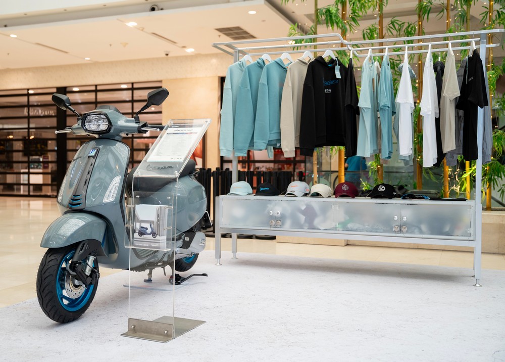Piaggio tổ chức triển lãm nghệ thuật thiết kế tại TPHCM