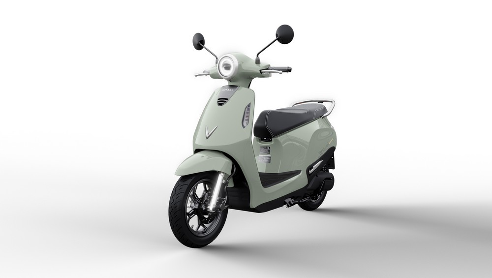 VinFast ra mắt bộ đôi xe máy điện Evo Grand và Evo Grand Lite