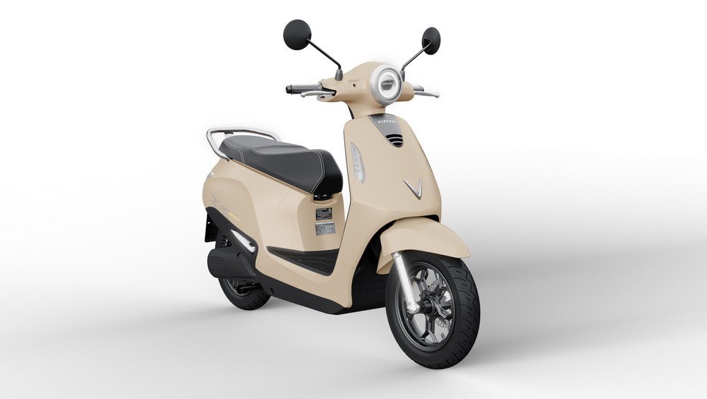 VinFast ra mắt bộ đôi xe máy điện Evo Grand và Evo Grand Lite