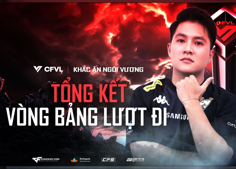 Tổng kết lượt đi vòng bảng CFVL 2025 S2: Falcons bay cao, DRX tỏa sáng trong cuộc đua top 4