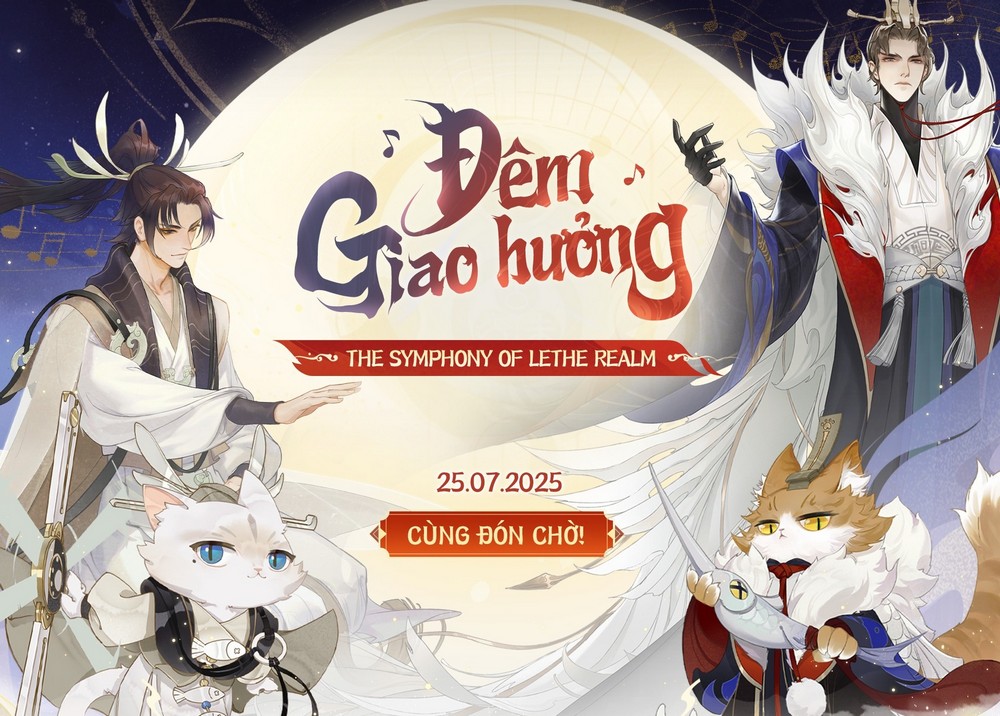 VNGGames và NetEase ra mắt trải nghiệm nghệ thuật Vong Xuyên Phong Hoa Lục tại Thái Lan