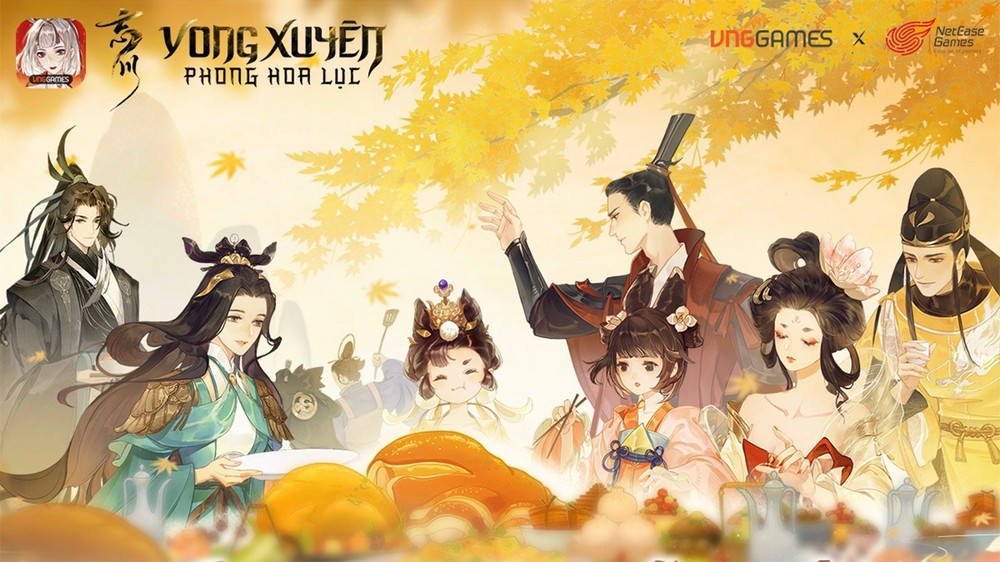 VNGGames và NetEase ra mắt trải nghiệm nghệ thuật Vong Xuyên Phong Hoa Lục tại Thái Lan