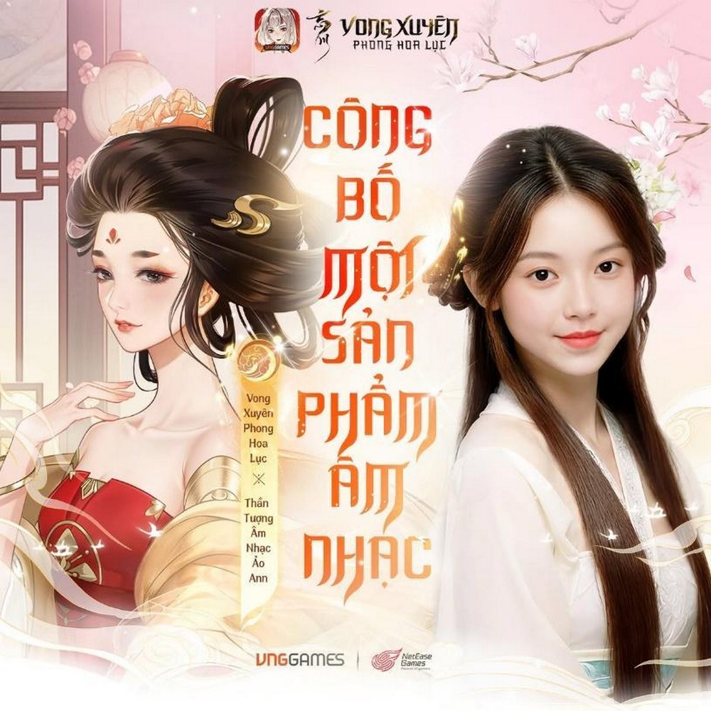 "Idol ảo" xuất hiện trong MV Vong Xuyên Phong Hoa Lục