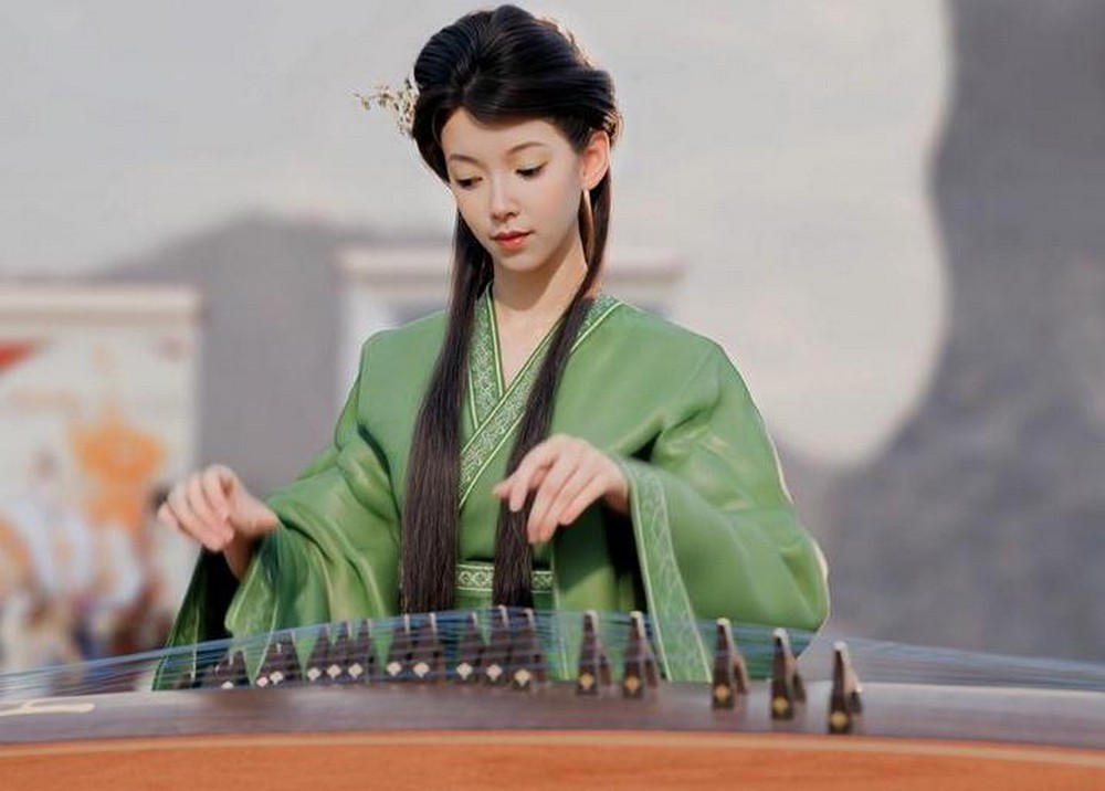 "Idol ảo" xuất hiện trong MV Vong Xuyên Phong Hoa Lục
