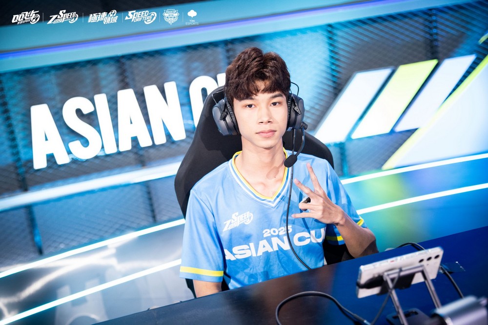 ZingSpeed Mobile Việt Nam khép lại Asian Cup 2025 đầy cảm xúc