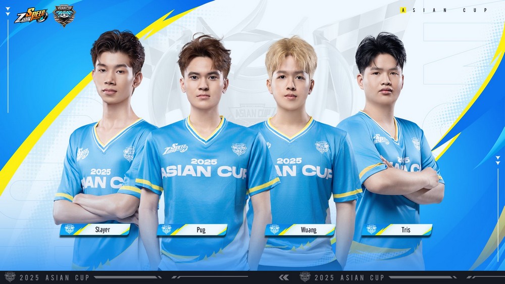 ZingSpeed Mobile Việt Nam "vượt sóng" trước thềm Asian Cup 2025