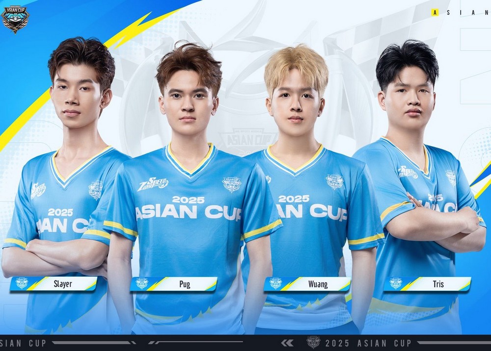 ZingSpeed Mobile Việt Nam "vượt sóng" trước thềm Asian Cup 2025