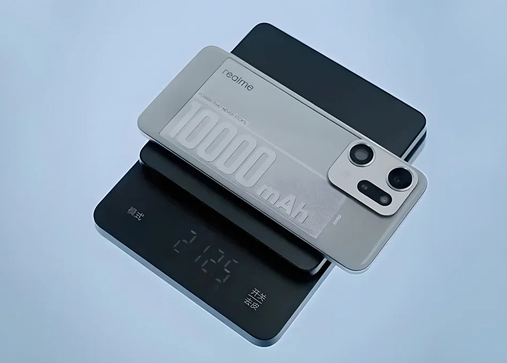 Realme sắp ra mắt smartphone pin lớn hơn 10.000 mAh