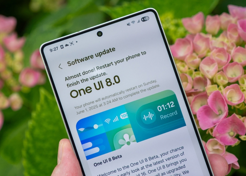 Thêm nhiều điện thoại Galaxy nhận One UI 8 beta