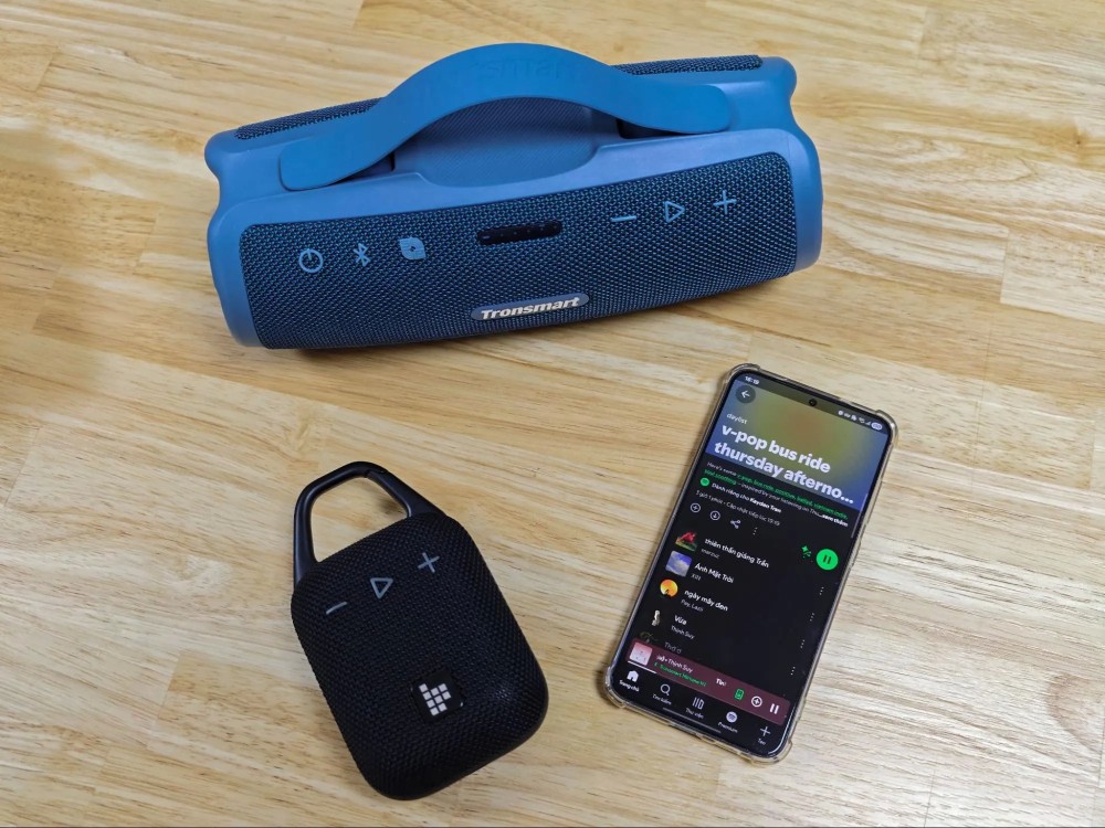 Đánh giá chi tiết loa Tronsmart Mirtune S100 & Mirtune H1-11