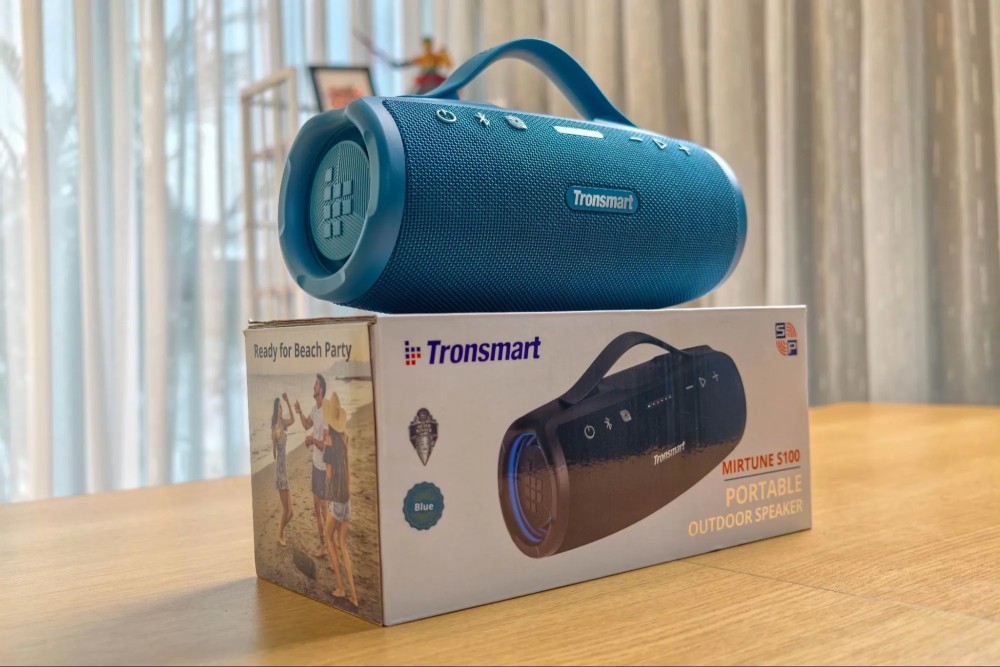 Đánh giá chi tiết loa Tronsmart Mirtune S100 & Mirtune H1-11