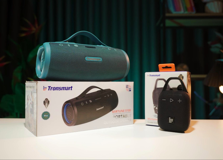 Đánh giá chi tiết loa Tronsmart Mirtune S100 & Mirtune H1