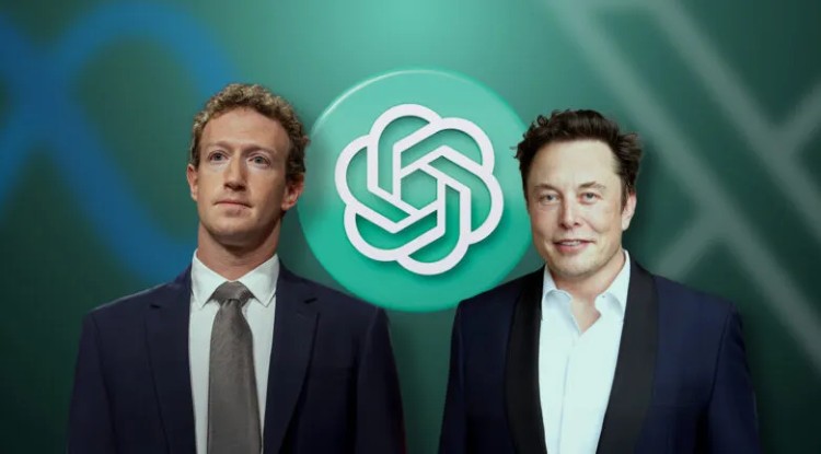 Elon Musk khiến OpenAI và Meta đối đầu tại tòa