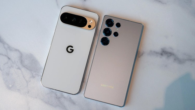 Google Pixel 10 Pro vs Samsung Galaxy S25 Ultra 100X camera zoom 