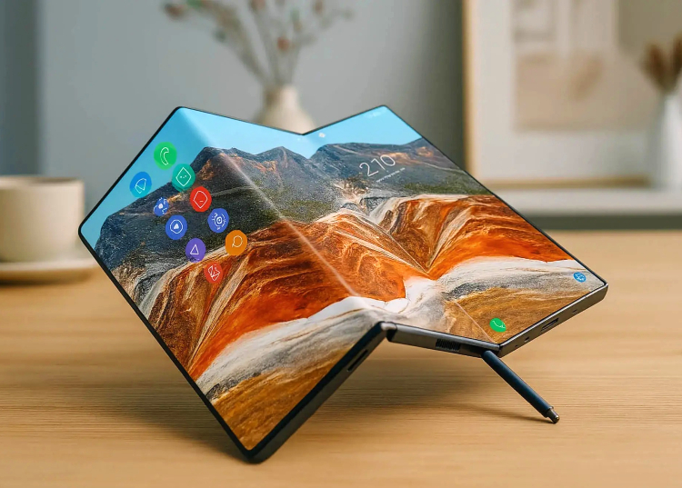 Rò rỉ tính năng đa nhiệm và giao diện của Galaxy Z Trifold