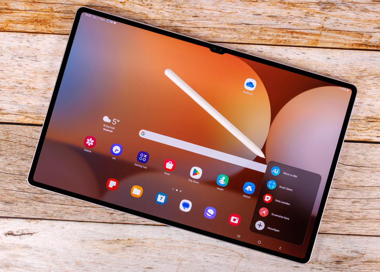 Samsung thống lĩnh tablet Android
