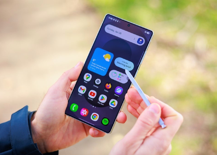 Samsung tích hợp công nghệ OLED AI cho Galaxy S26 Ultra