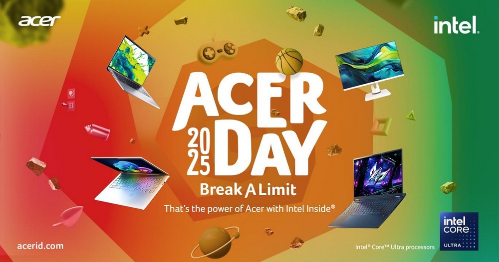 Acer Day 2025: #BreakALimit – Công nghệ gắn kết phong cách sống