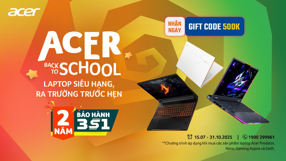 Acer Day 2025: #BreakALimit – Công nghệ gắn kết phong cách sống