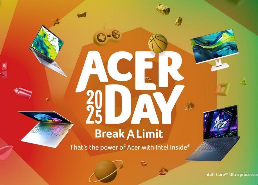 Acer Day 2025: #BreakALimit – Công nghệ gắn kết phong cách sống