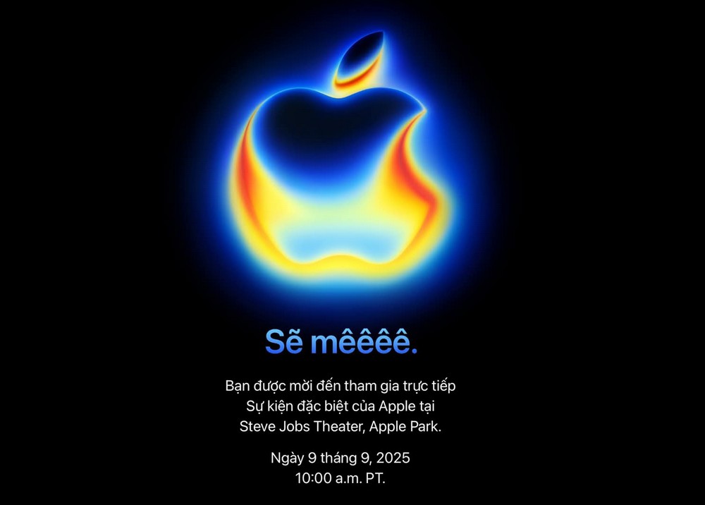 Apple gửi thư mời, chốt ngày ra mắt iPhone 17 Series