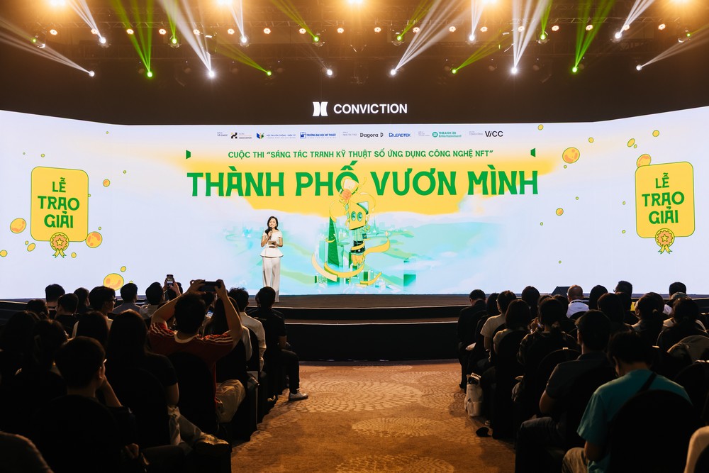 Conviction 2025: Blockchain ứng dụng rộng trong đời sống