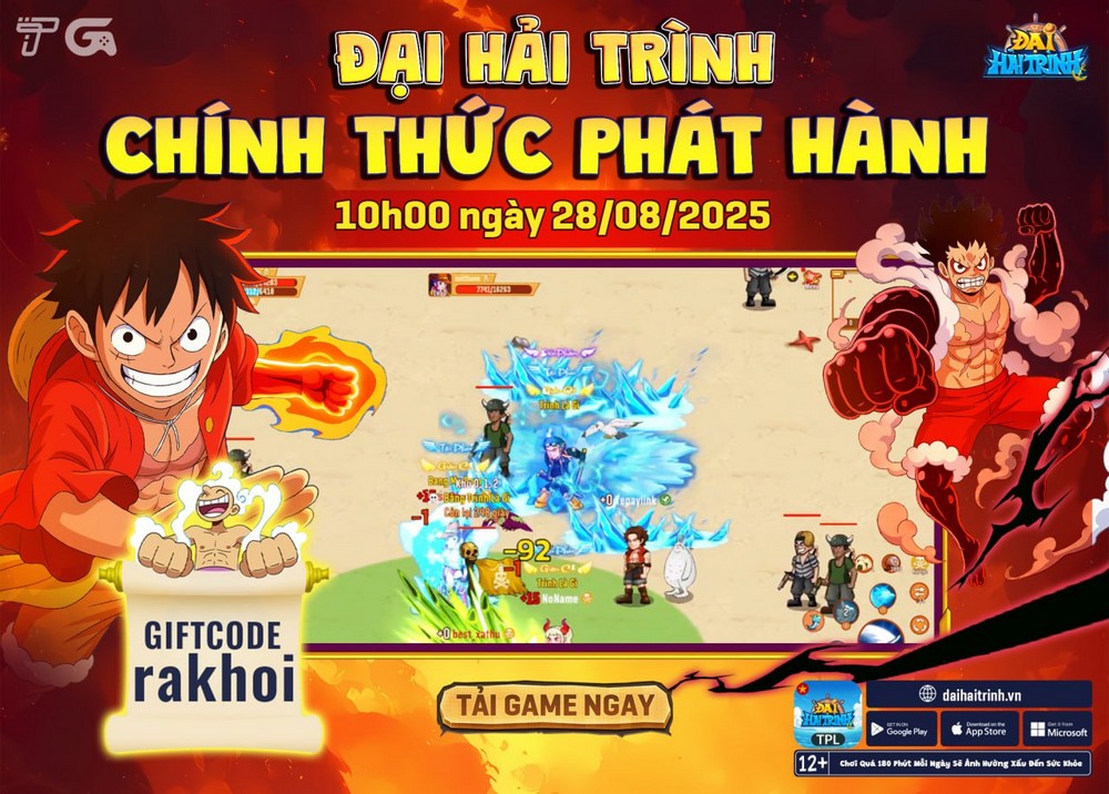 Đại Hải Trình ra mắt cùng sự kiện Đua Top hấp dẫn