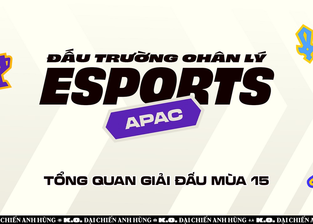 Đấu Trường Chân Lý Mùa 15 ra mắt hệ thống giải đấu Esports chuyên nghiệp