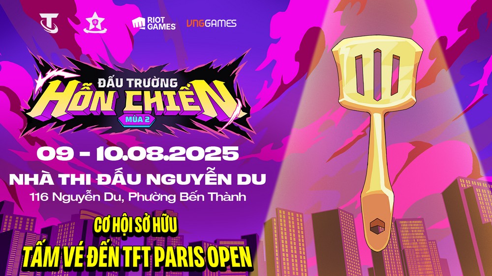 Đấu Trường Hỗn Chiến mùa 2: Cơ hội đến TFT Paris Open 2025