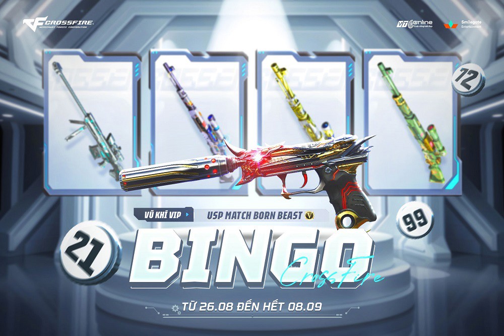 Đột Kích giới thiệu sự trở lại của web sự kiện Bingo