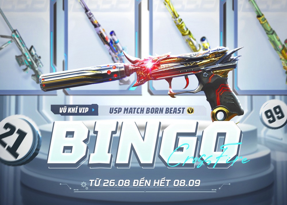 Đột Kích giới thiệu sự trở lại của web sự kiện Bingo