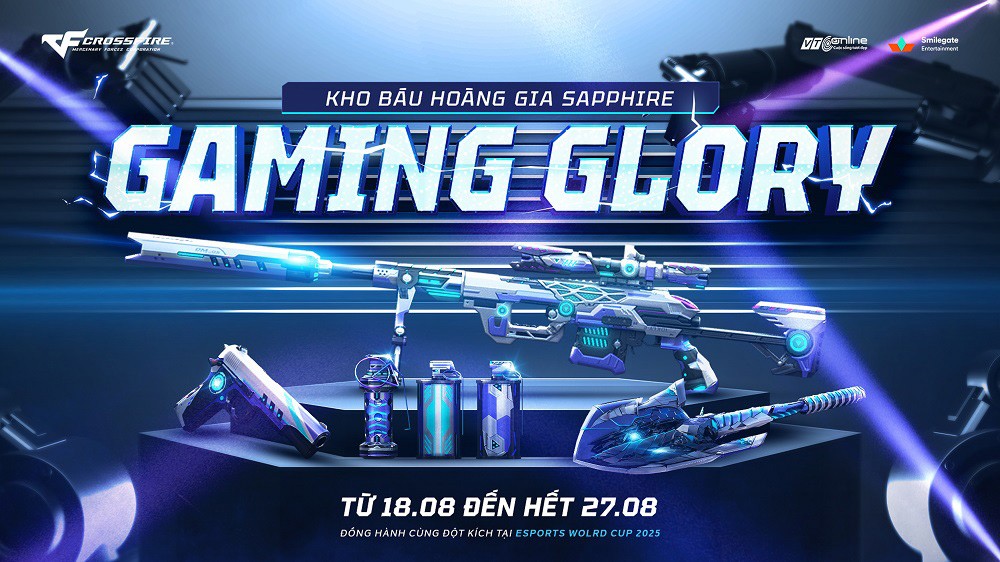 Đột Kích tung Kho Báu Hoàng Gia mừng EWC 2025