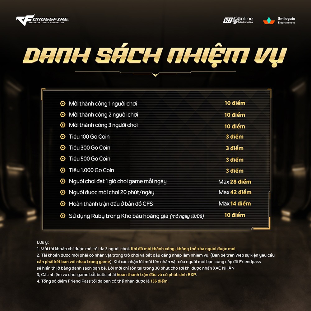 Đột Kích tung 2 sự kiện hấp dẫn trong tháng 8