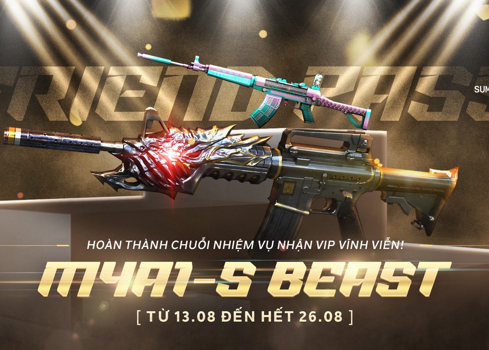 Đột Kích tung 2 sự kiện hấp dẫn trong tháng 8