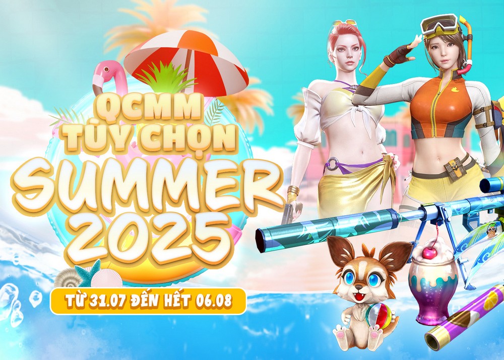Đột Kích chốt tháng 7 với loạt QCMM giới hạn